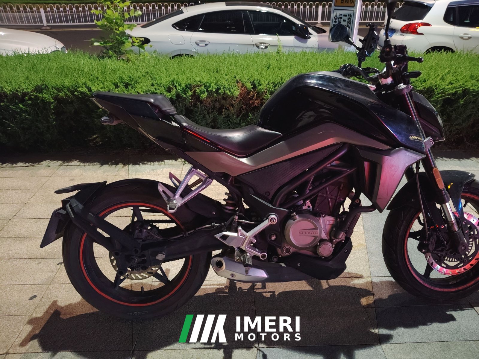 2019 CFMOTO 250NK