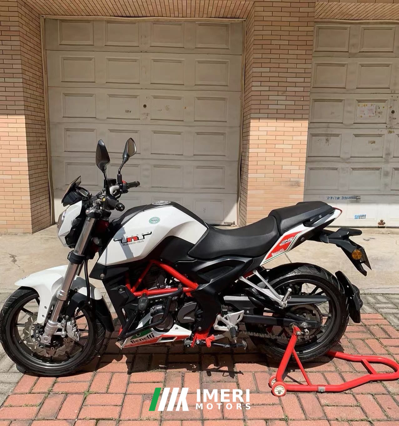 2019 Benelli Little Yellow Dragon TNT25 250 cc