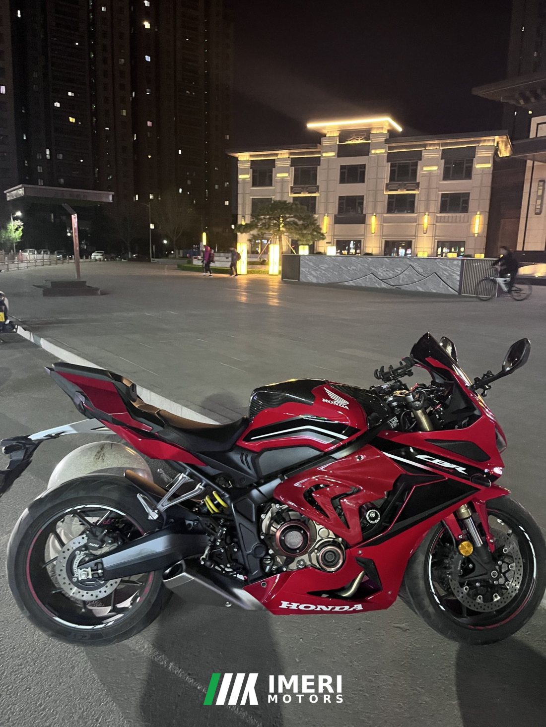 Honda CBR650R - мотоцикл из Китая