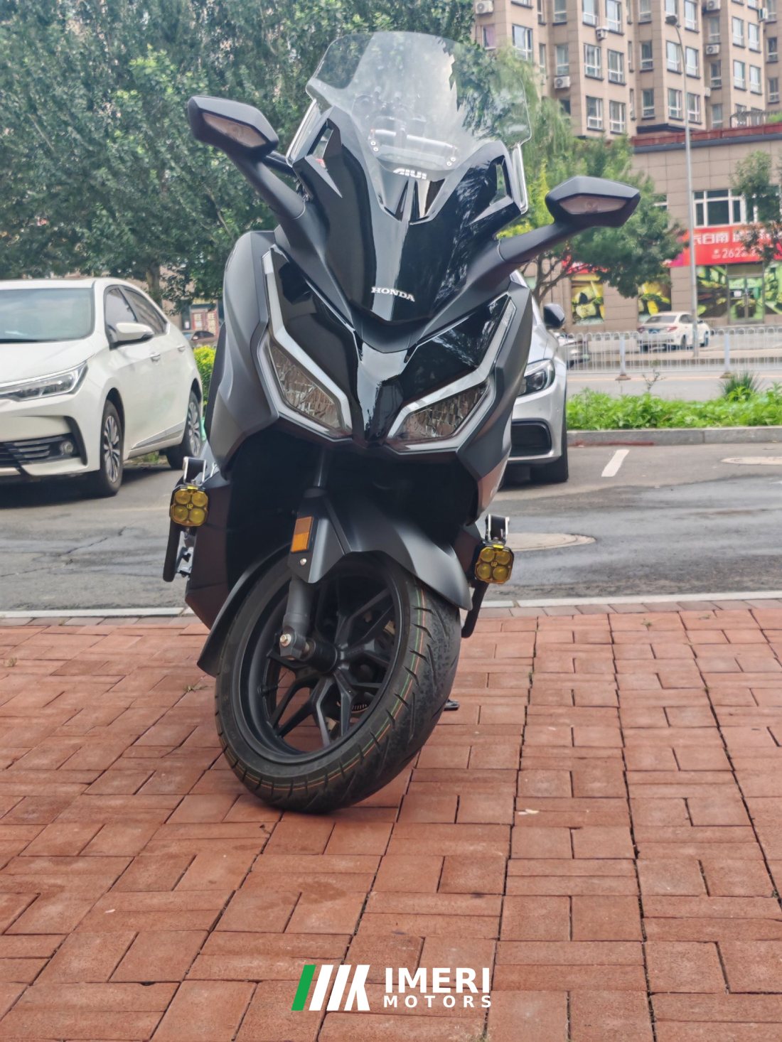 Honda NSS350 - მოტოციკლი ჩინეთიდან