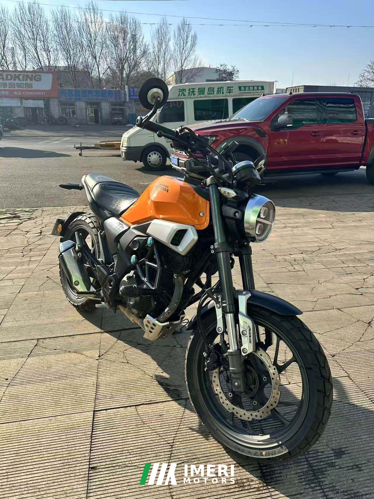 2020 Sundiro Honda CBF190TR