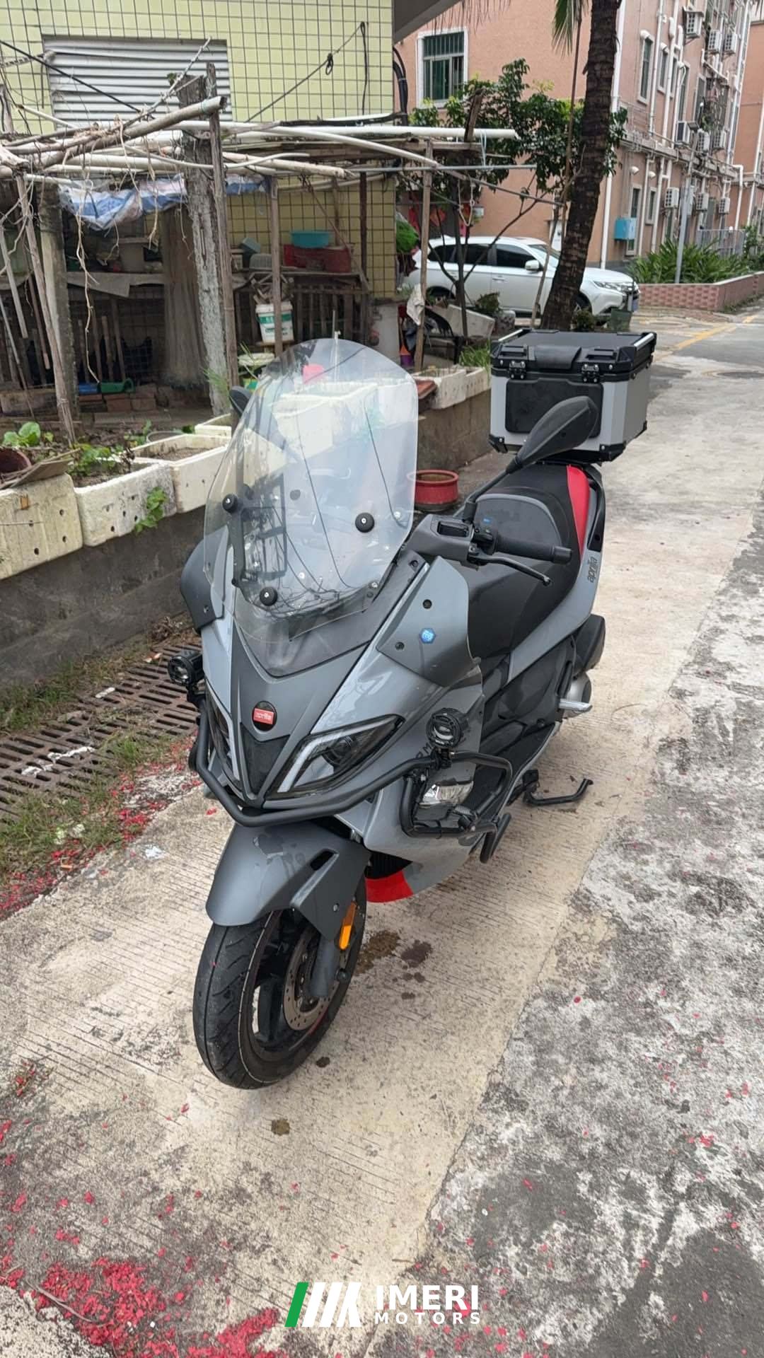2022 Zongshengapuliya SR Max 250