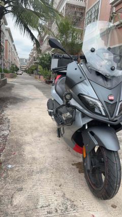 Zongshengapuliya SR Max 250 - ფოტო 4
