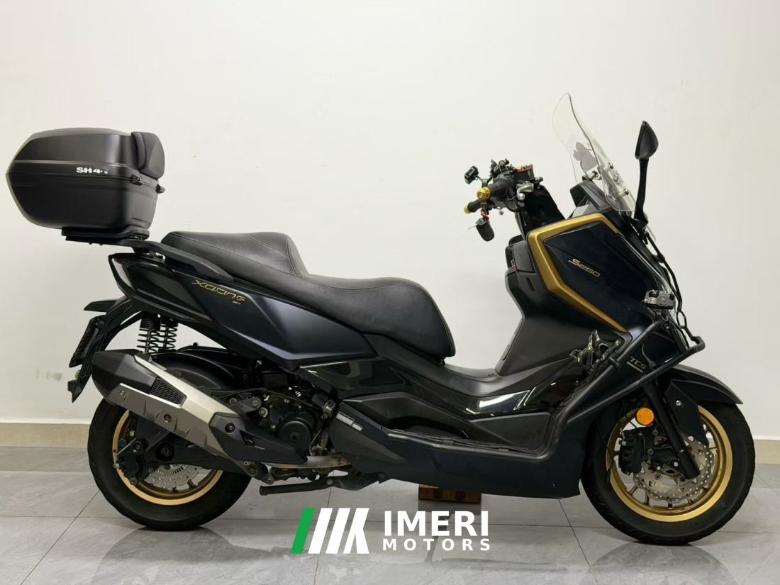 KYMCO Rowing S250 - motorcycle from China