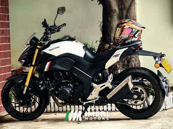 Haojue XCR300 - მოტოციკლი ჩინეთიდან
