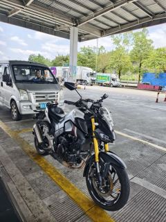 Haojue XCR300 - ფოტო 4