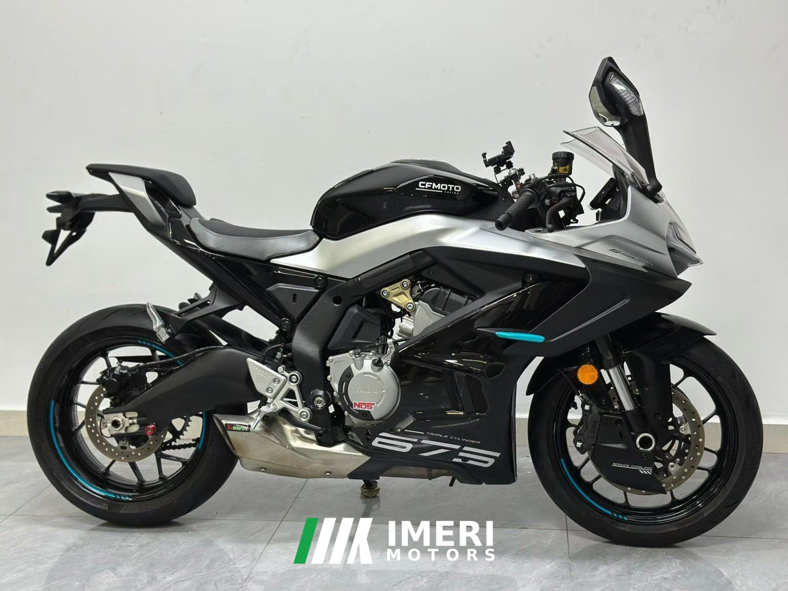 2026 CFMOTO 675SR-R
