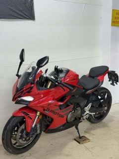 QJMOTOR Sai 550 - ფოტო 2