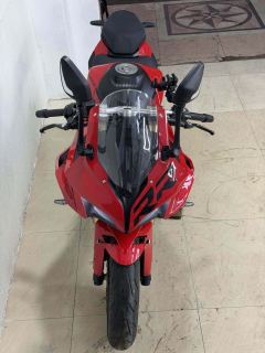 QJMOTOR Sai 550 - ფოტო 3