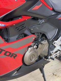 QJMOTOR Sai 550 - ფოტო 4
