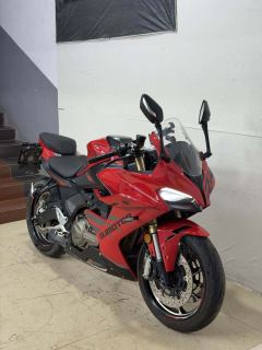 QJMOTOR Sai 550 - ფოტო 9