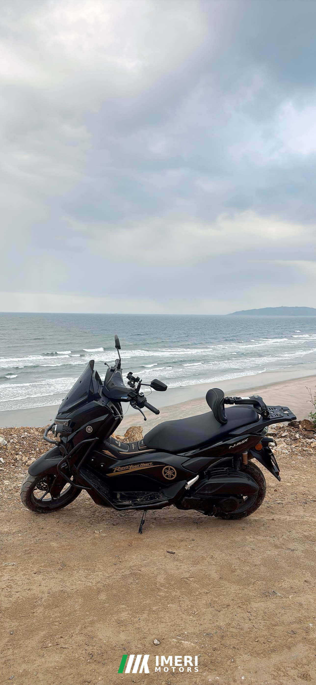 2025 Yamaha NMAX 155 cc