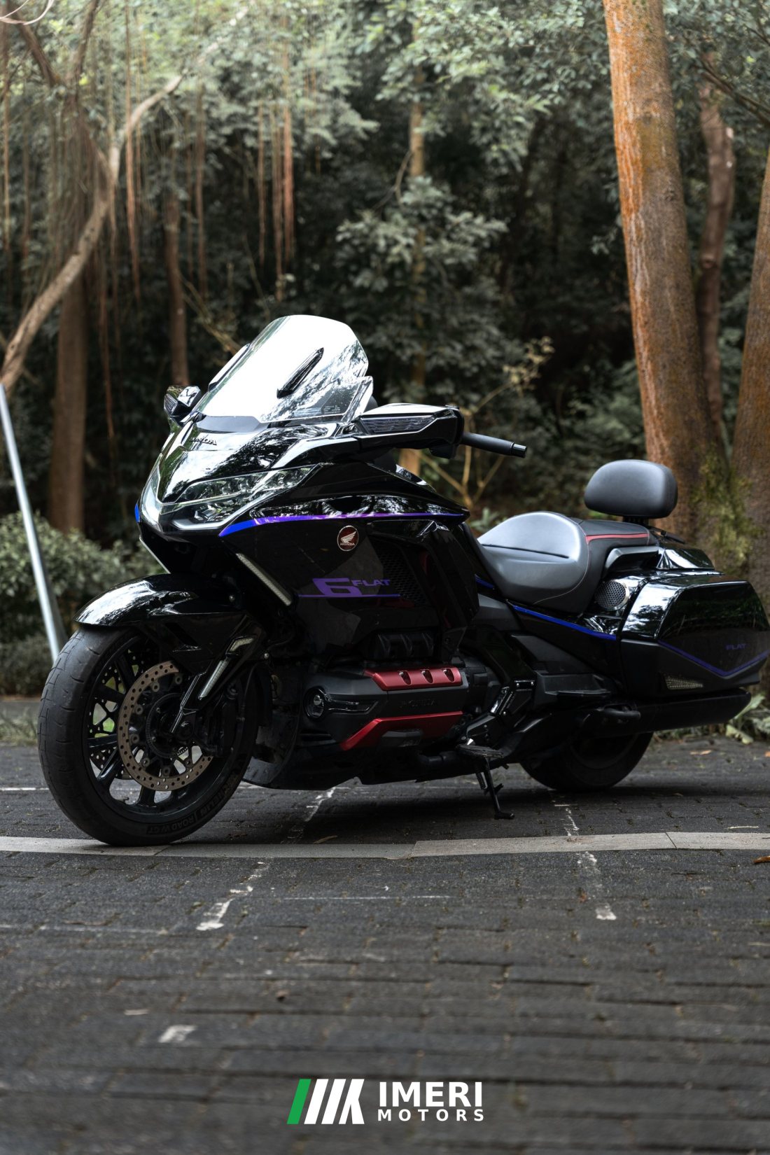 Honda Gold Wing GL1800 - მოტოციკლი ჩინეთიდან