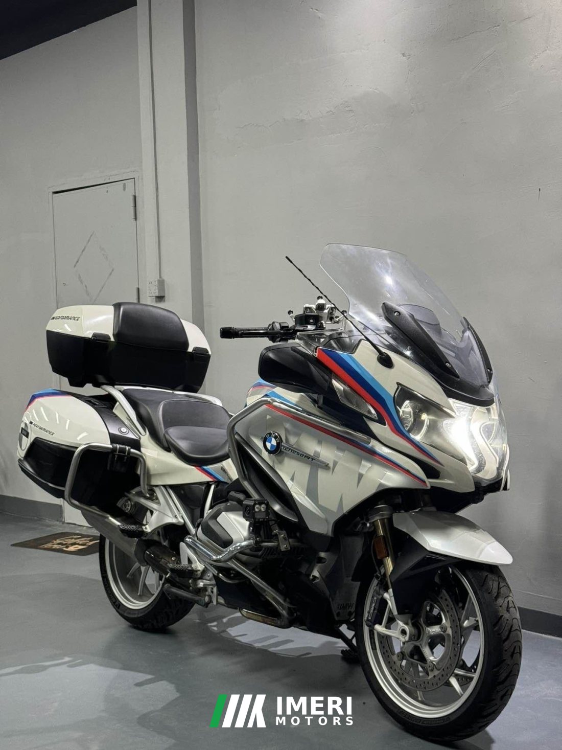 BMW R 1250 RT - მოტოციკლი ჩინეთიდან