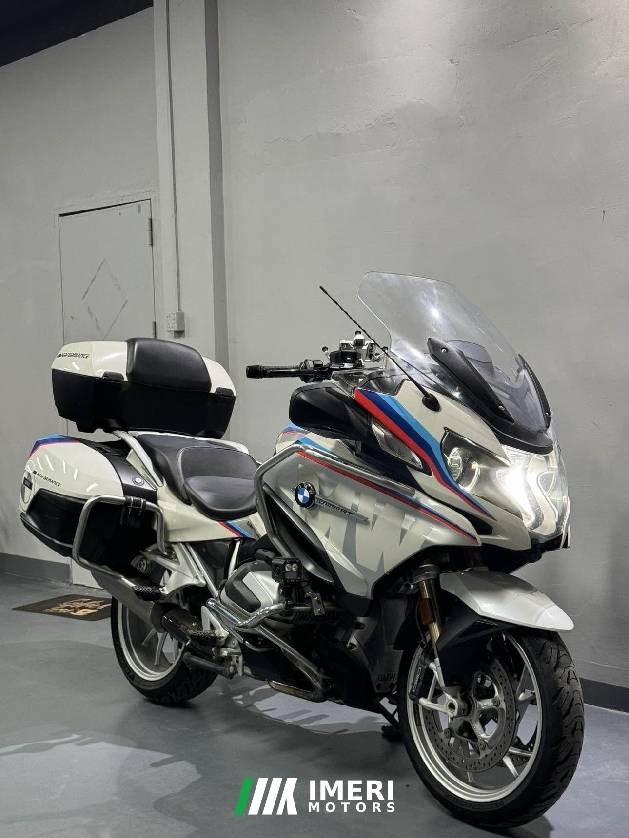 2020 BMW R 1250 RT