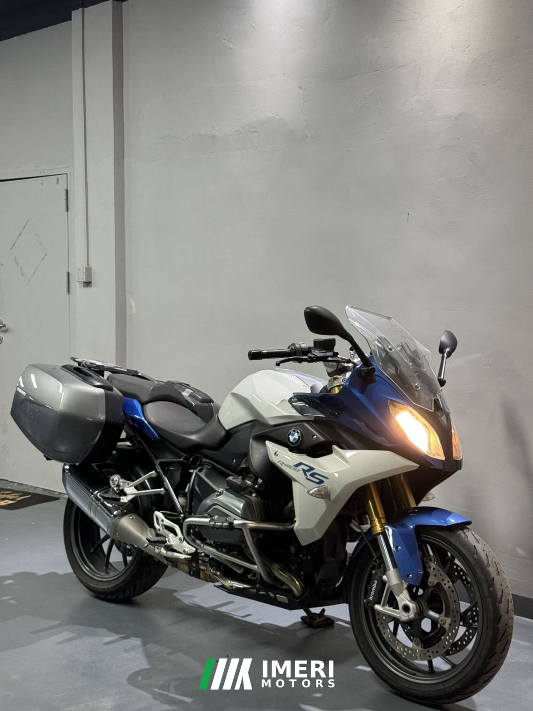 BMW R 1200 RS - მოტოციკლი ჩინეთიდან