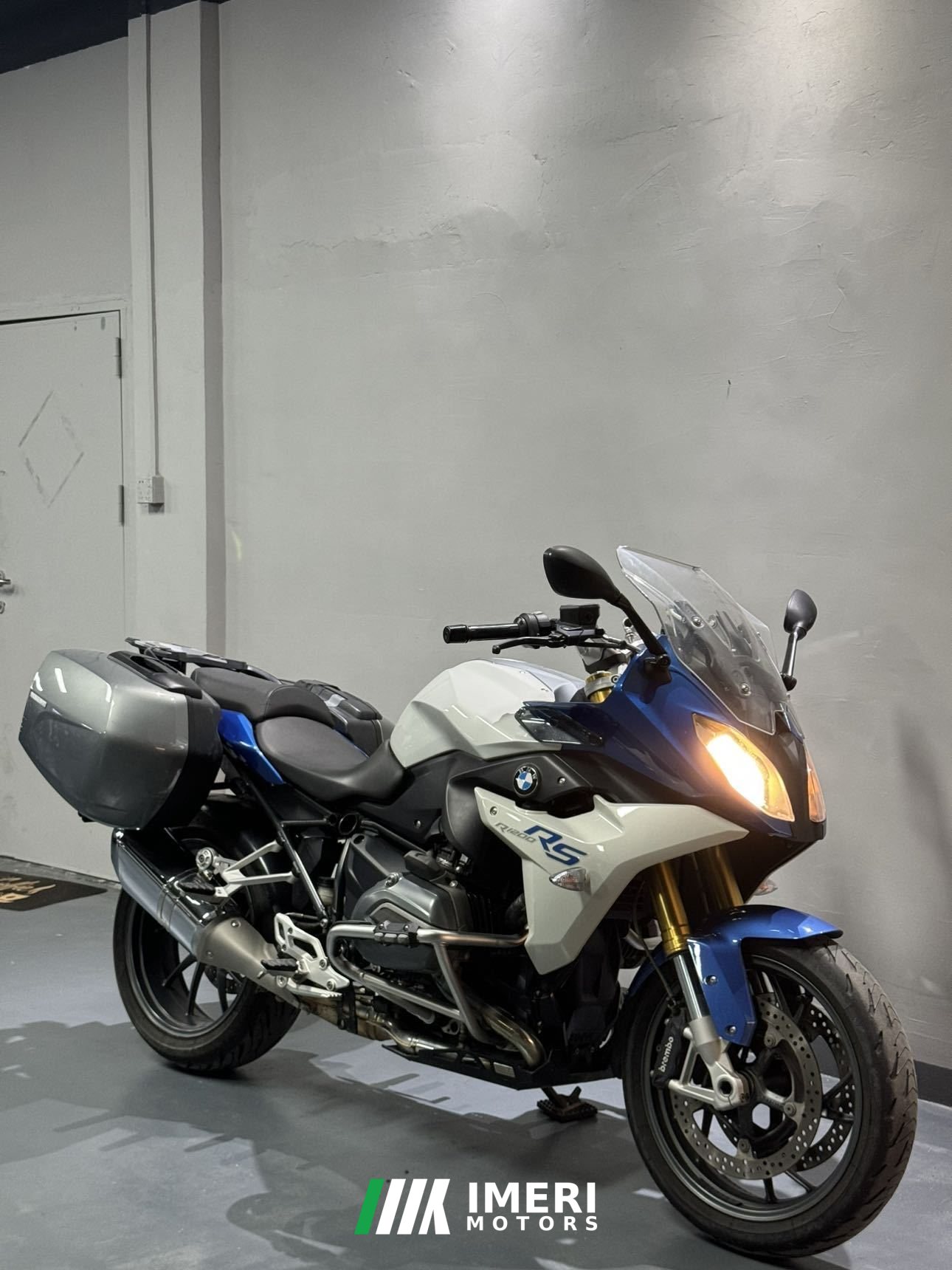2018 BMW R 1200 RS