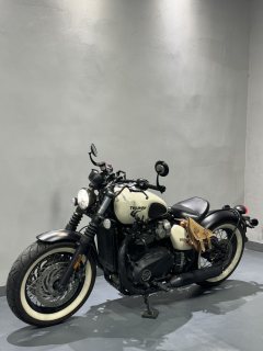 Triumph Bonneville Bobber 1200 cc - ფოტო 4