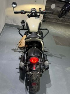 Triumph Bonneville Bobber 1200 cc - ფოტო 9