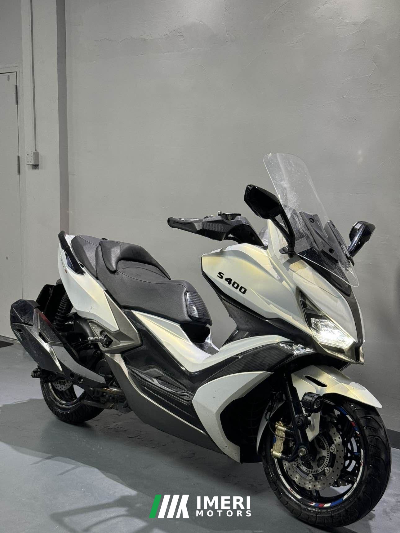2019 KYMCO Xciting S400