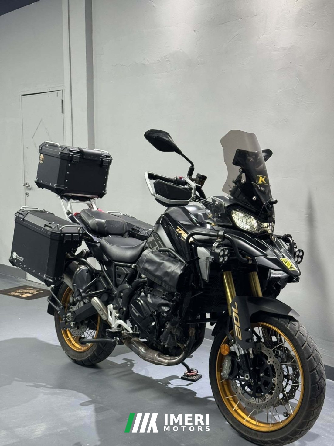 Benelli TRK702 700 cc - მოტოციკლი ჩინეთიდან