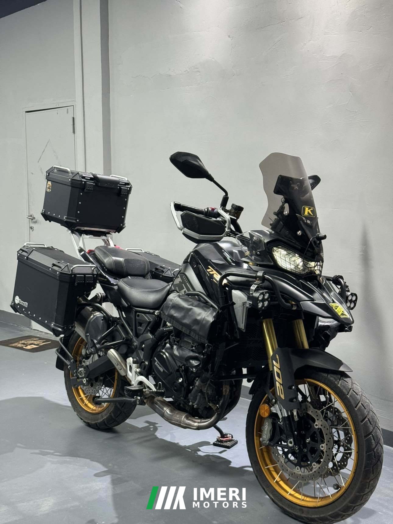 2022 Benelli TRK702 700 cc