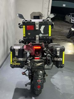 Benelli TRK702 700 cc - ფოტო 9