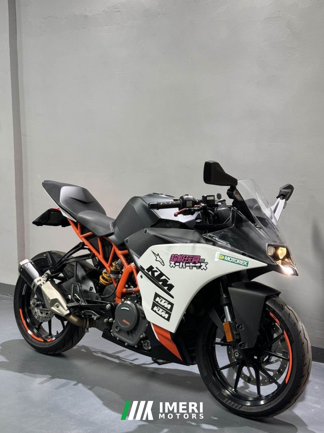 KTMR2R RC 390 400 cc - მოტოციკლი ჩინეთიდან