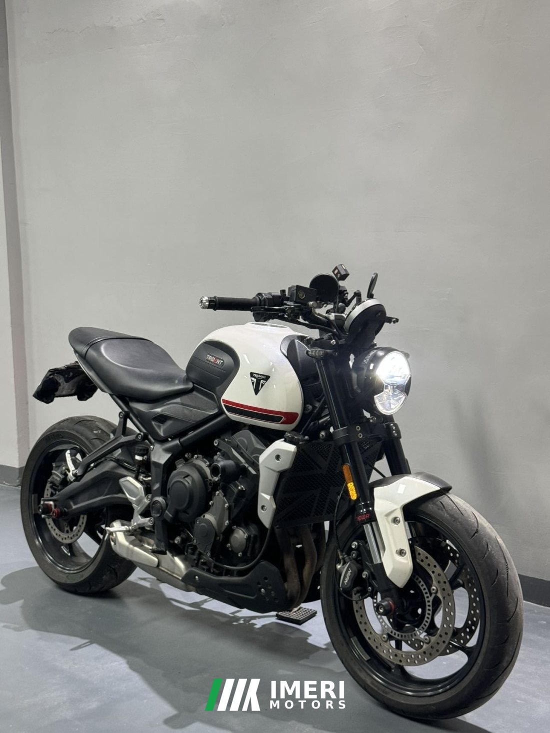 Triumph Trident 660 - მოტოციკლი ჩინეთიდან