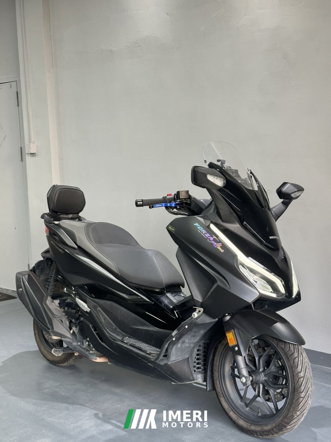 Honda NSS350 - motorcycle from China