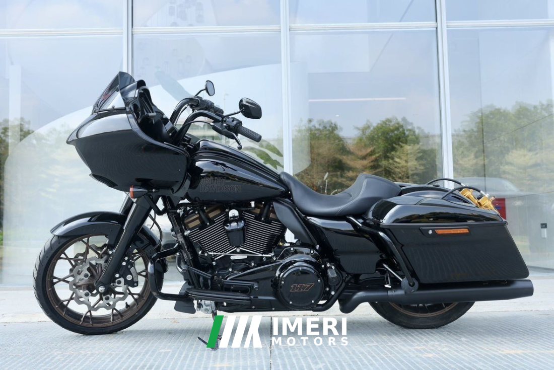 Harley-Davidson Road Glide 1868 cc - მოტოციკლი ჩინეთიდან