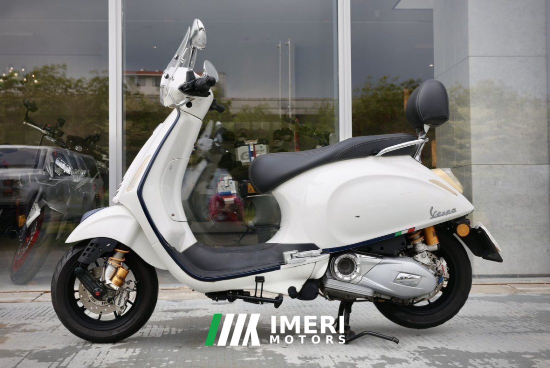VESPA Primavera 155 cc - მოტოციკლი ჩინეთიდან