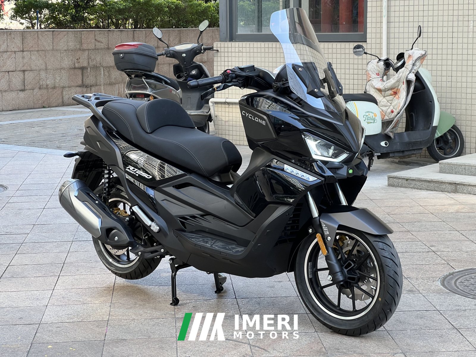 2026 Cyclone RT250