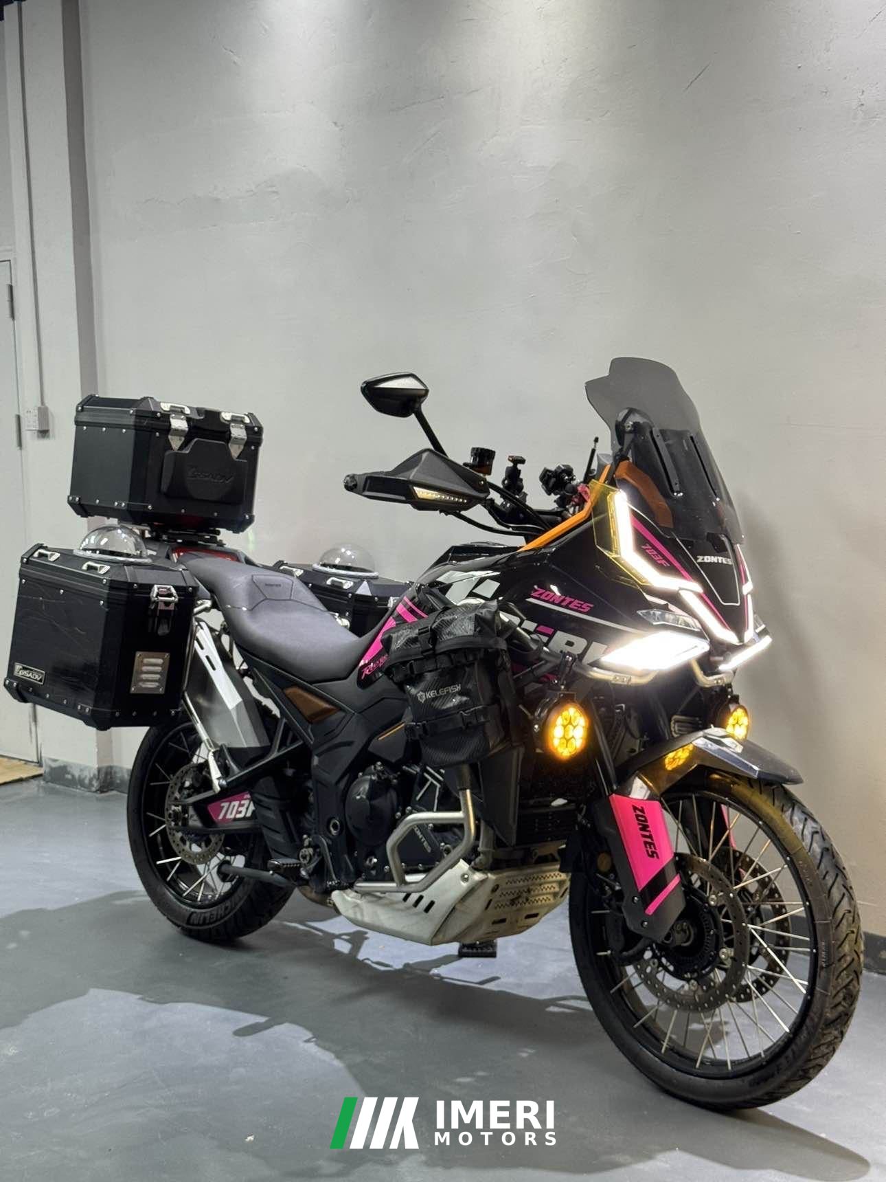 2024 Zontes 703F 700 cc