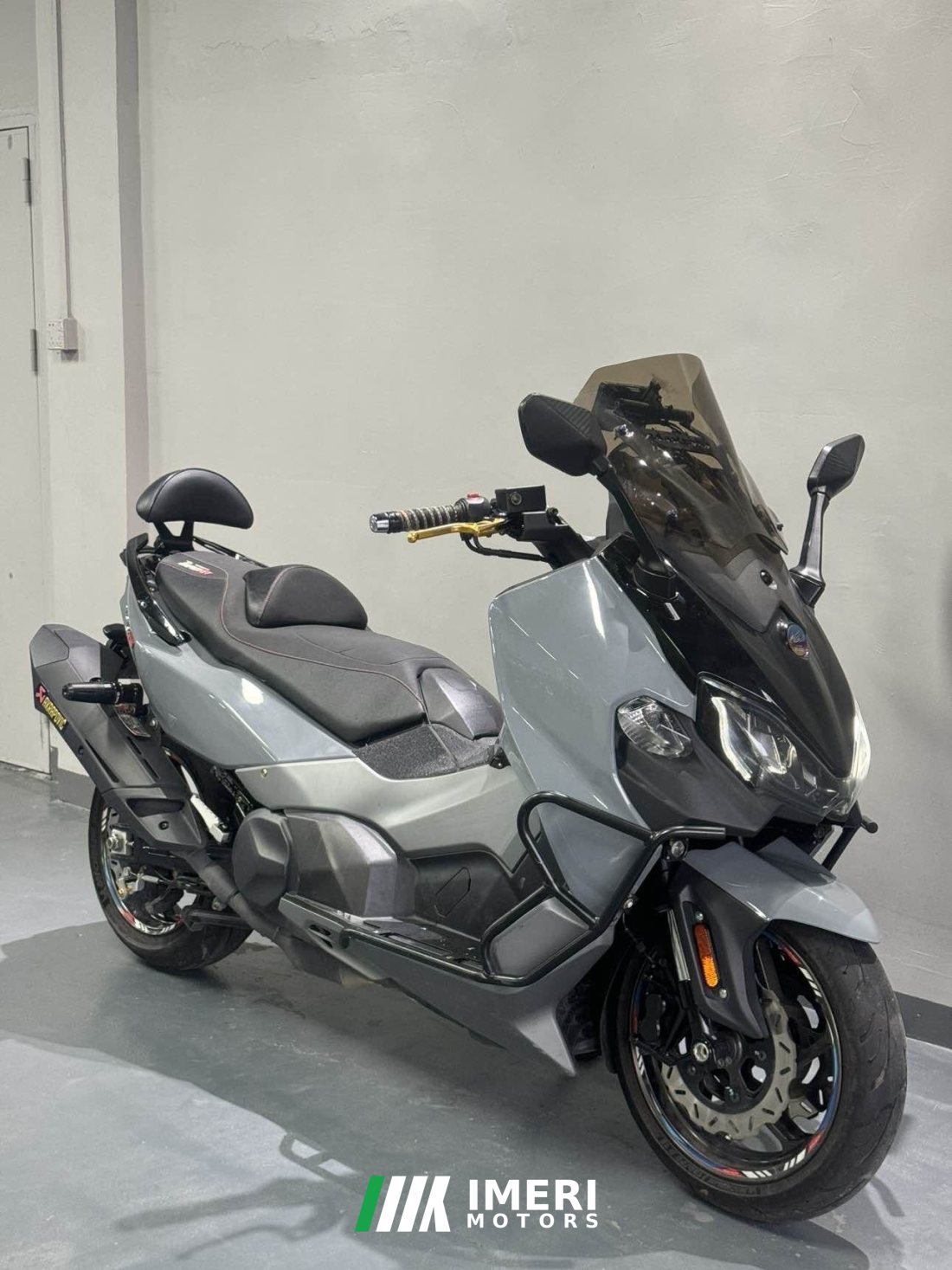 SYM Maxsym TL 508 cc - მოტოციკლი ჩინეთიდან