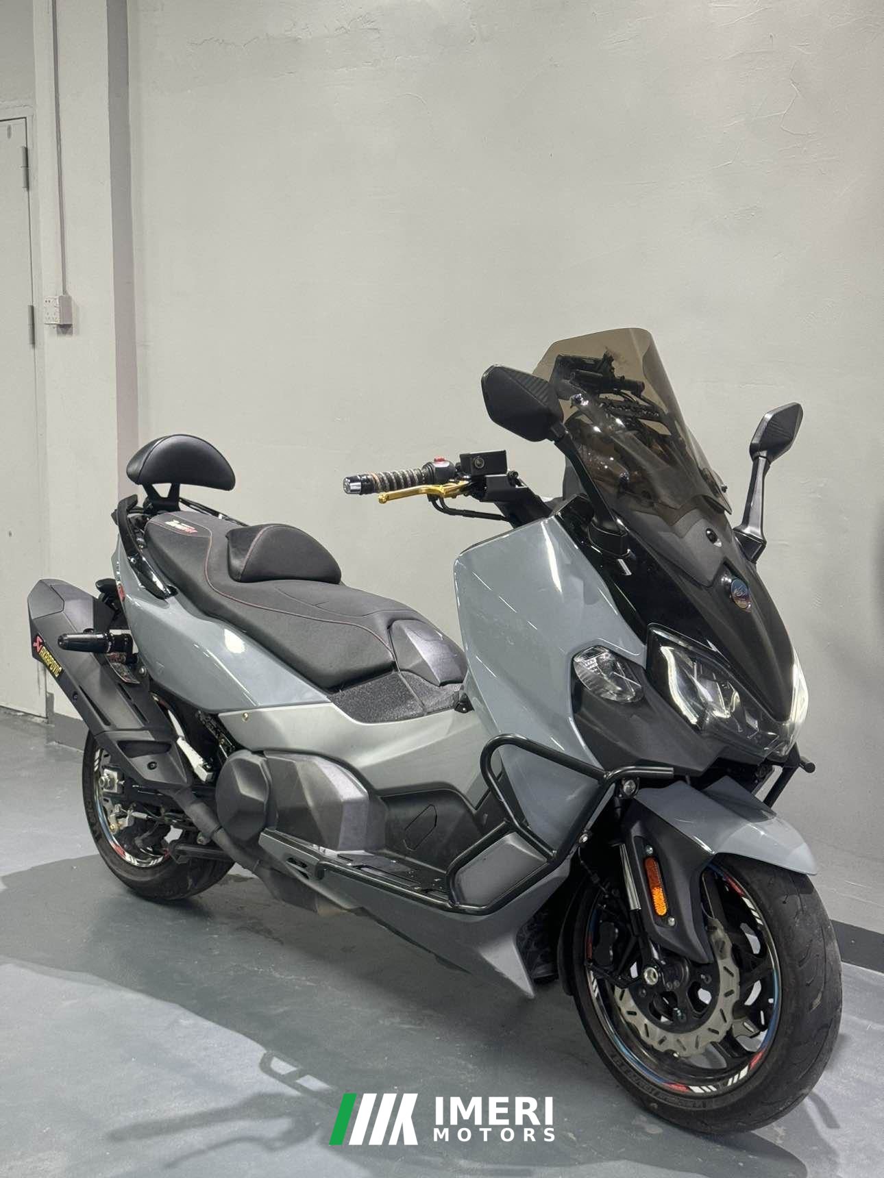 2022 SYM Maxsym TL 508 cc
