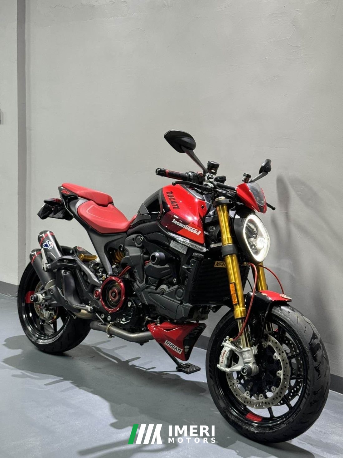 Ducati Monster 950 cc - მოტოციკლი ჩინეთიდან