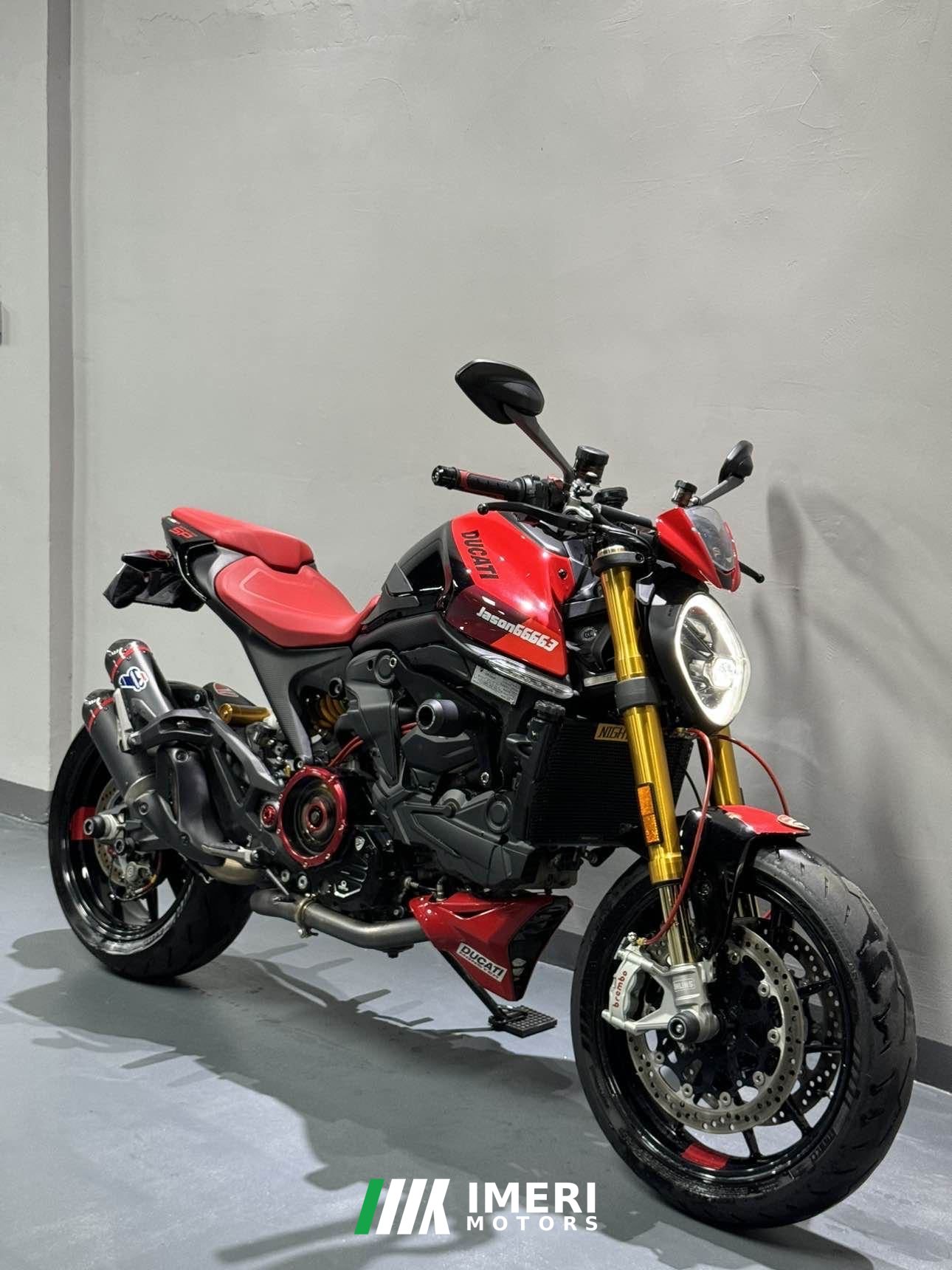 2023 Ducati Monster 950 cc