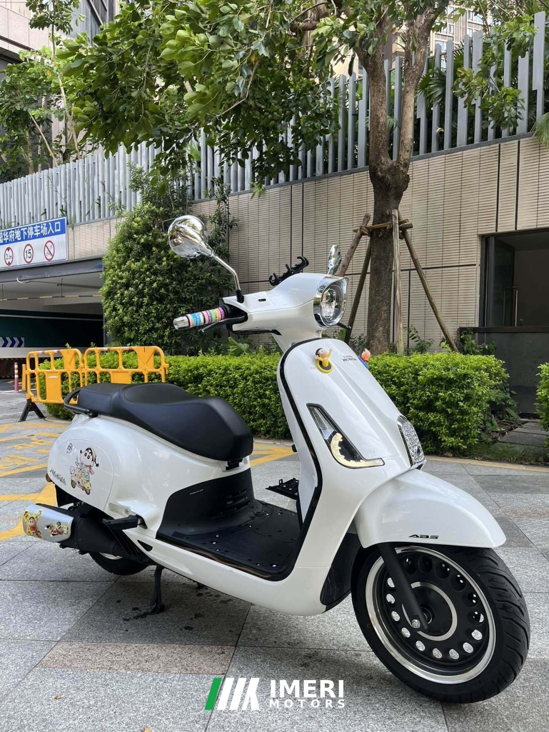 Sundiro Honda NS150LA - მოტოციკლი ჩინეთიდან