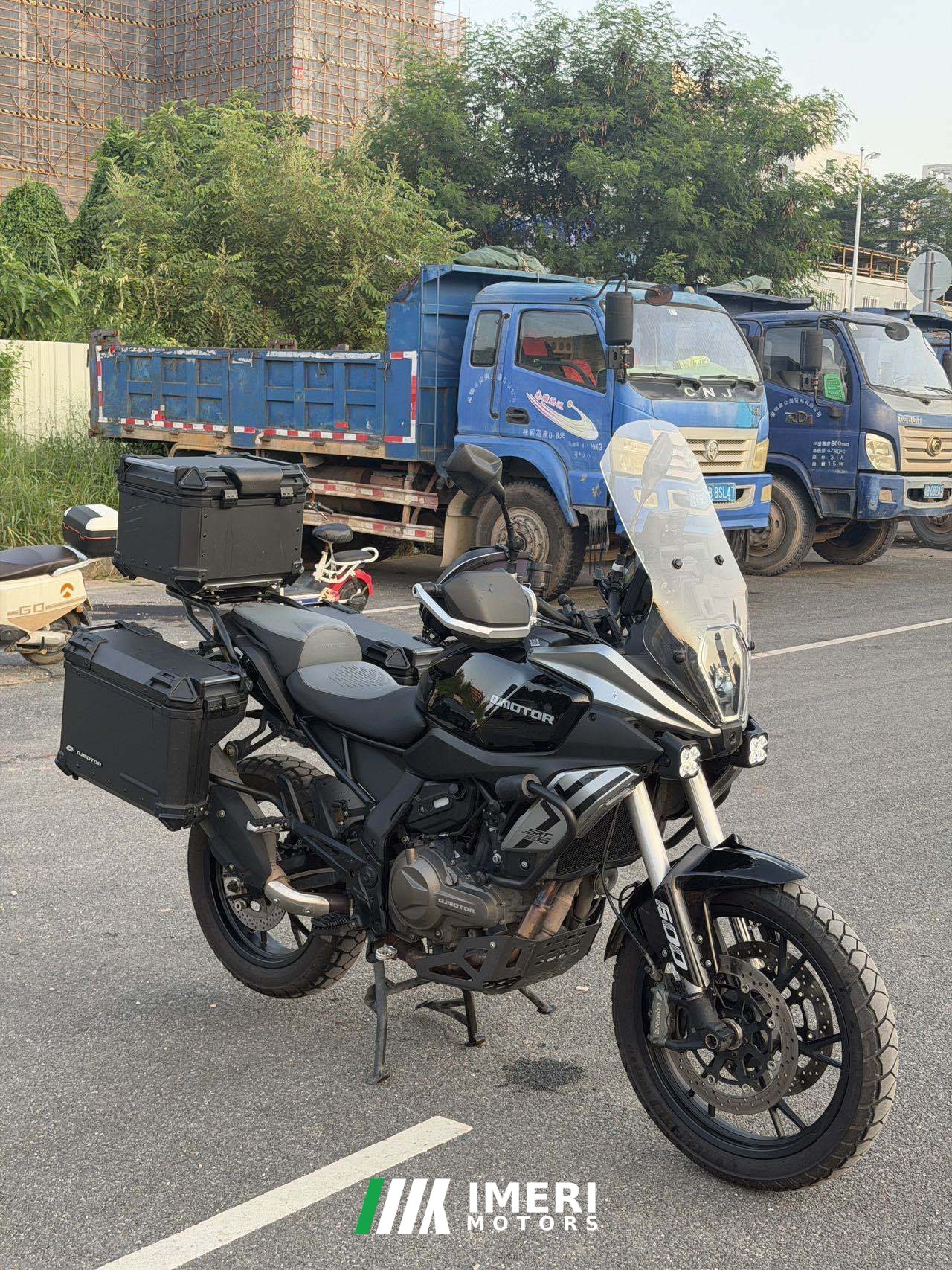 2024 QJMOTOR Snapdragon 600 560 cc