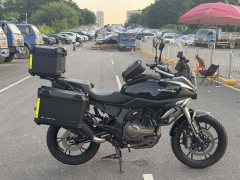 QJMOTOR Snapdragon 600 560 cc - ფოტო 2