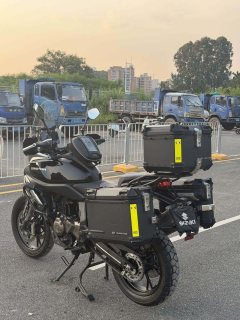 QJMOTOR Snapdragon 600 560 cc - ფოტო 5