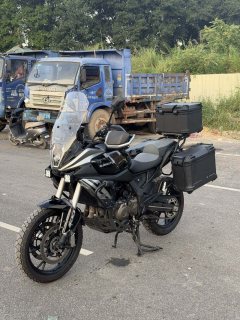QJMOTOR Snapdragon 600 560 cc - ფოტო 8