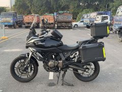 QJMOTOR Snapdragon 600 560 cc - ფოტო 9