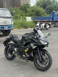 Kawasaki Ninja 650 - ფოტო 1