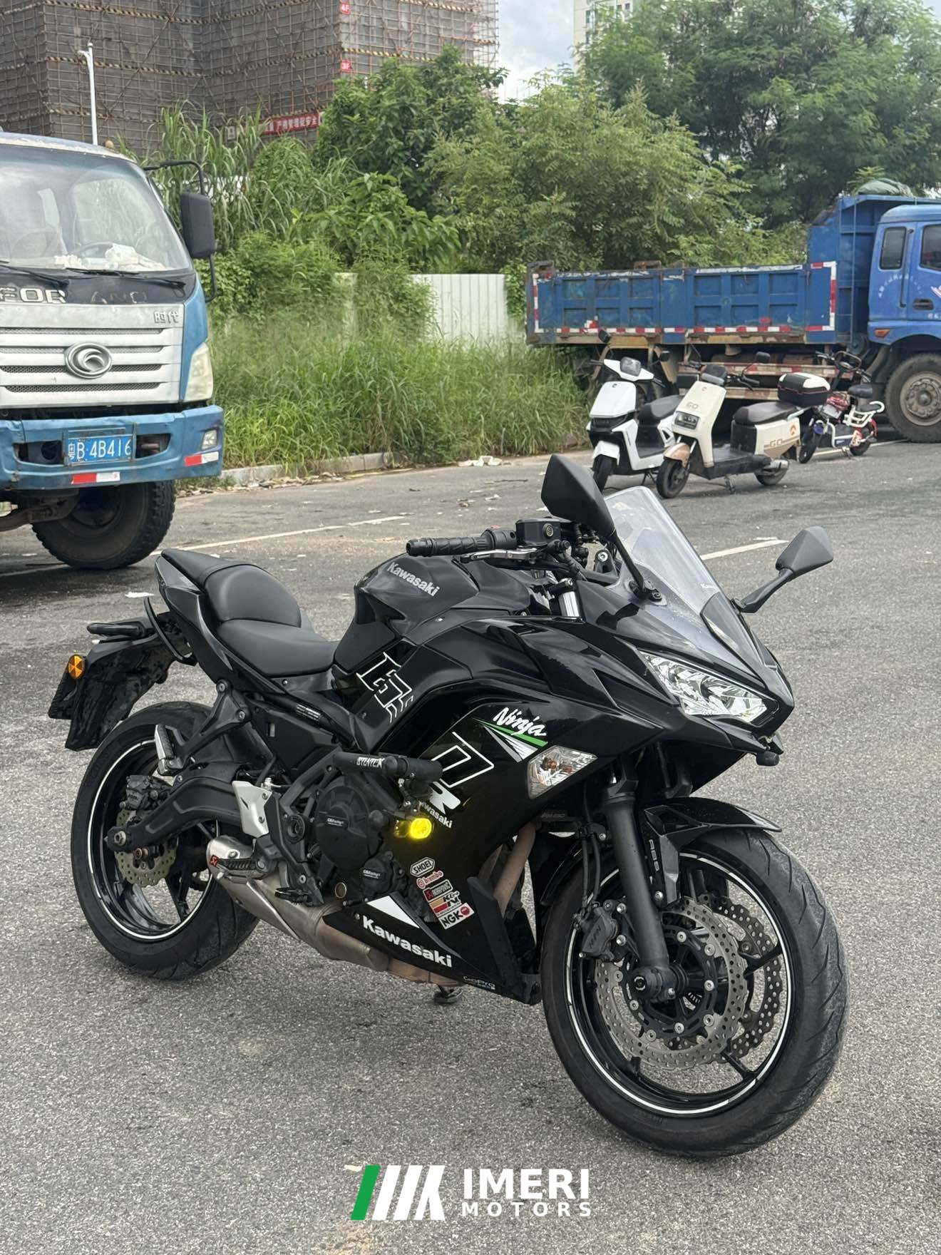 2021 Kawasaki Ninja 650
