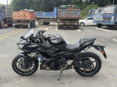 Kawasaki Ninja 650 - ფოტო 9