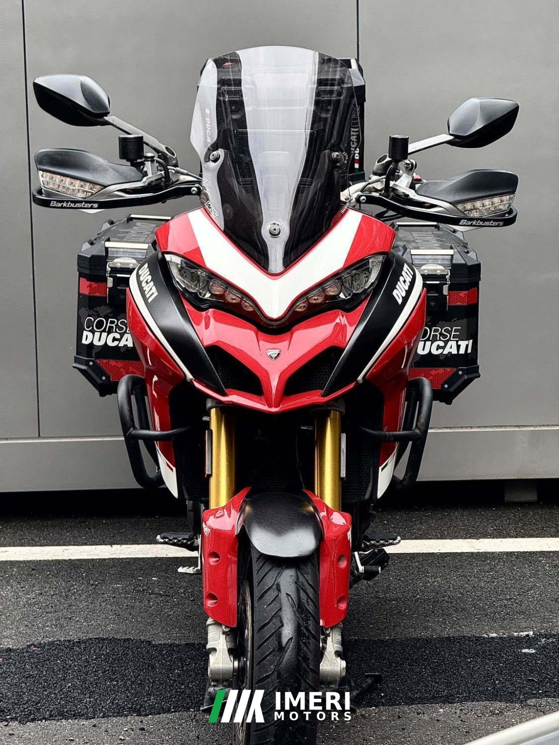 Ducati Multistrada V2 900 cc - მოტოციკლი ჩინეთიდან
