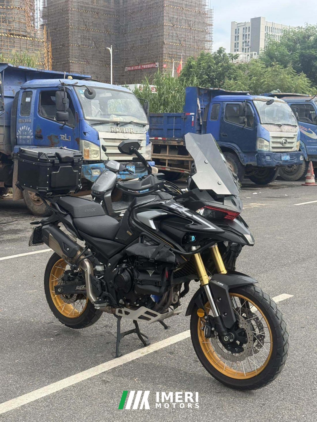 Voge DS625X 600 cc - მოტოციკლი ჩინეთიდან