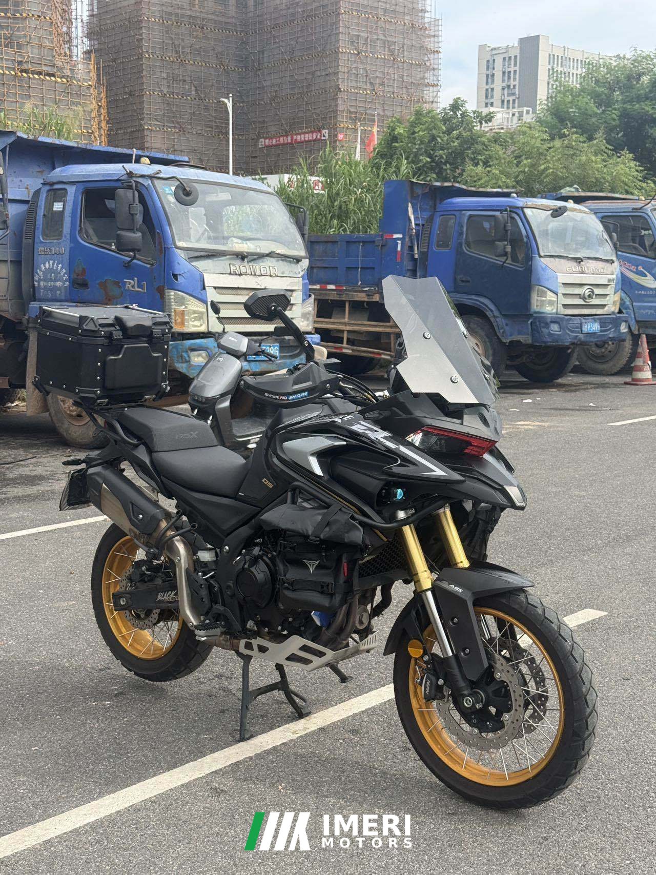 2025 Voge DS625X 600 cc